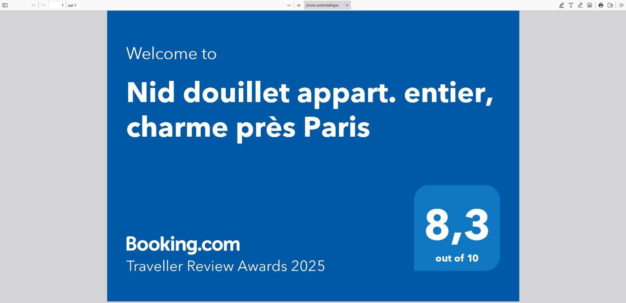 סורן Charme Appartement Entier Pres Paris La Defense Nanterre מראה חיצוני תמונה